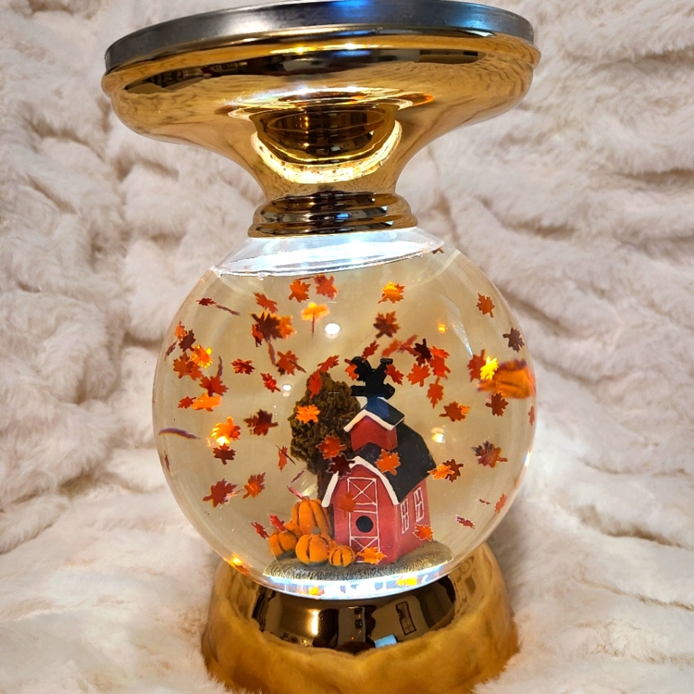 Bath & Body Works Globe Candle Holder